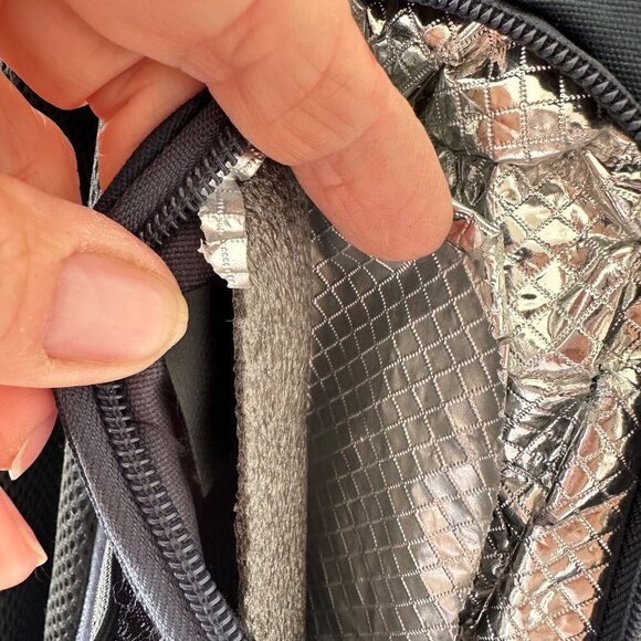 Bluekiwi Tama Insulated Travel Hiking Backpack Diaper‎ Bag Blue Gender Neutral - Picture 14 of 16